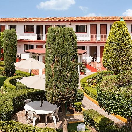 Hotel Posada Santa Bertha Texcoco de Mora Экстерьер фото