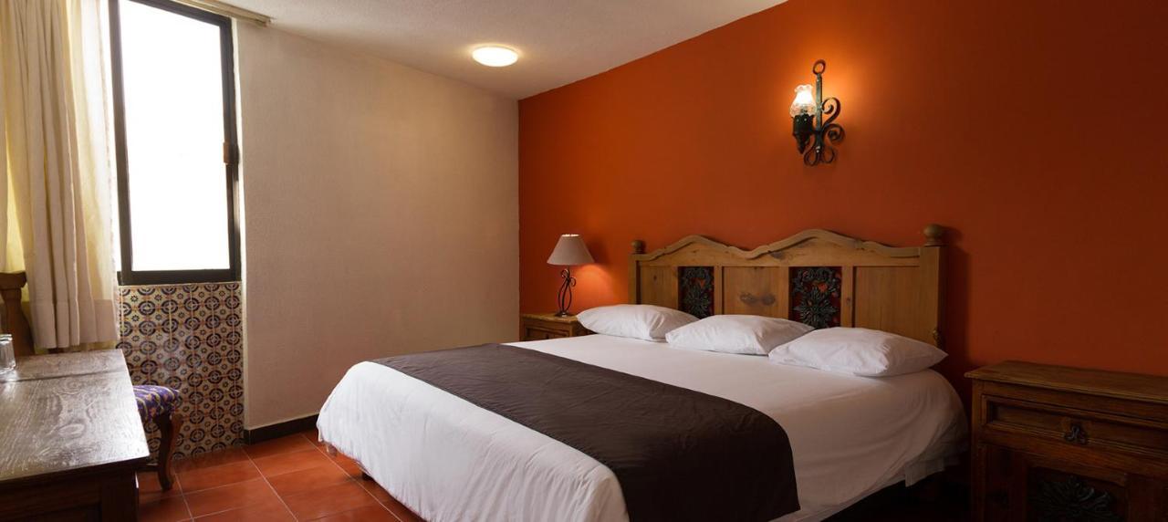 Hotel Posada Santa Bertha Texcoco de Mora Экстерьер фото