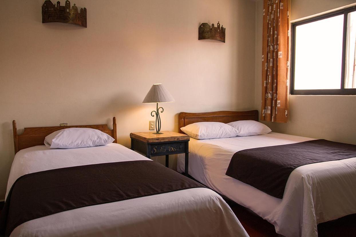 Hotel Posada Santa Bertha Texcoco de Mora Экстерьер фото