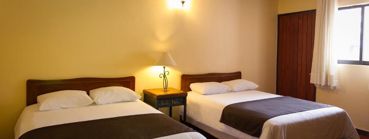 Hotel Posada Santa Bertha Texcoco de Mora Экстерьер фото