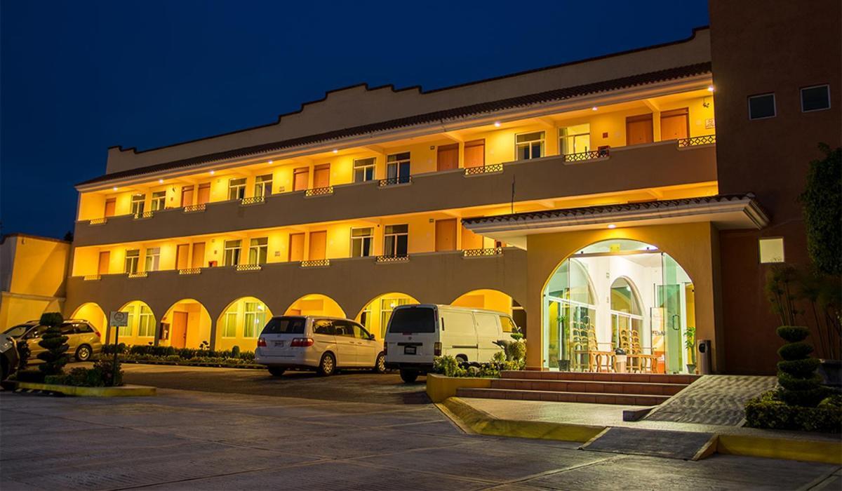 Hotel Posada Santa Bertha Texcoco de Mora Экстерьер фото