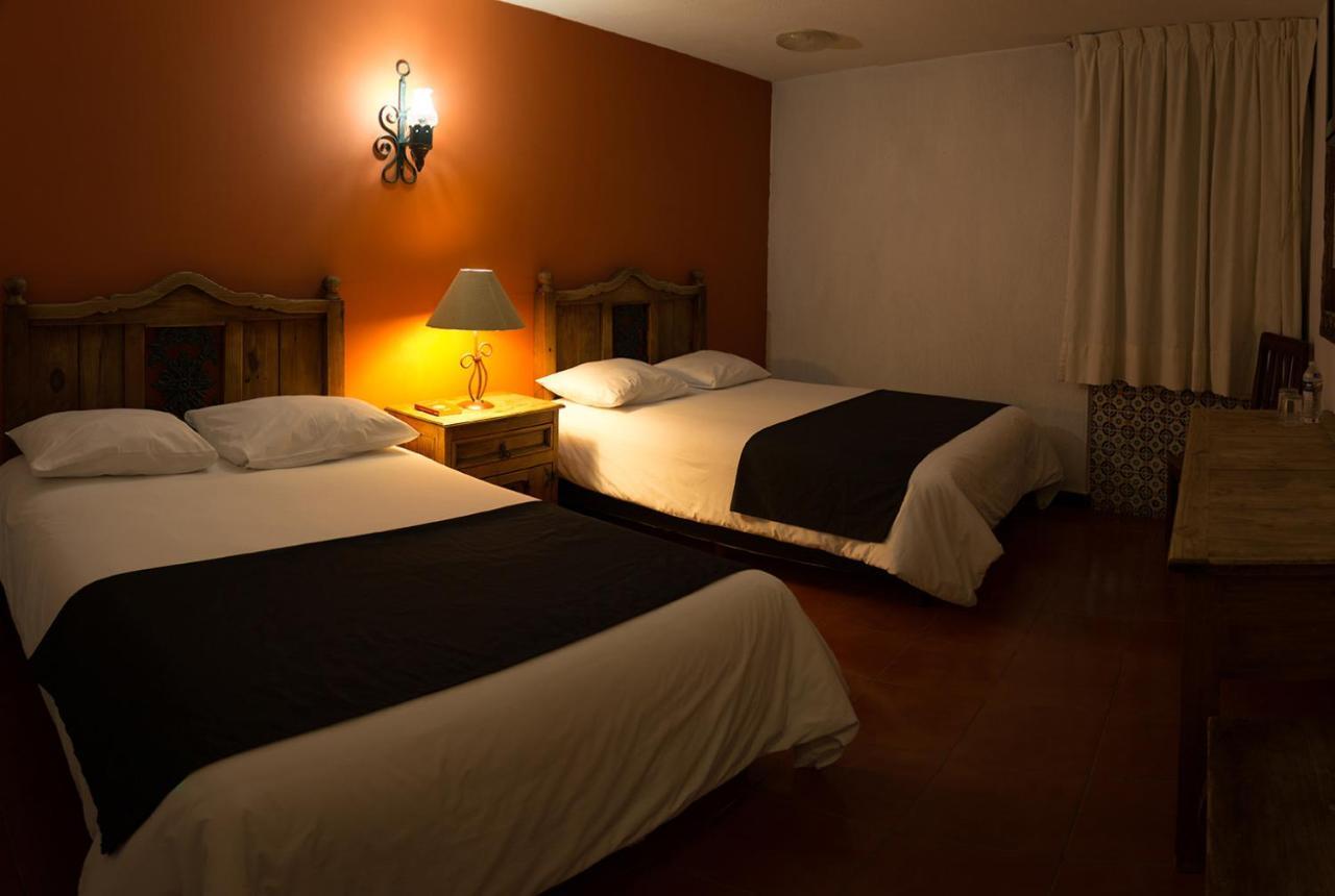 Hotel Posada Santa Bertha Texcoco de Mora Экстерьер фото